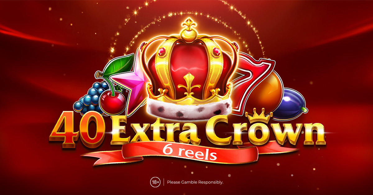 Amusnet Releases its Latest Slot Game, 40 Extra Crown 6 Reels