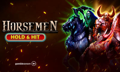 Spinomenal releases 4 Horsemen - Hold & Hit