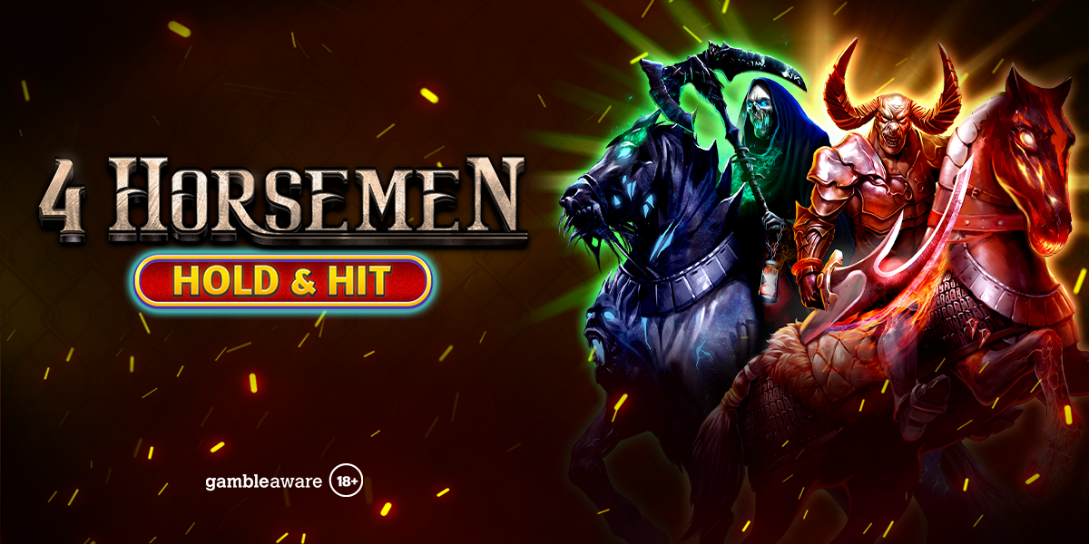 Spinomenal releases 4 Horsemen - Hold & Hit
