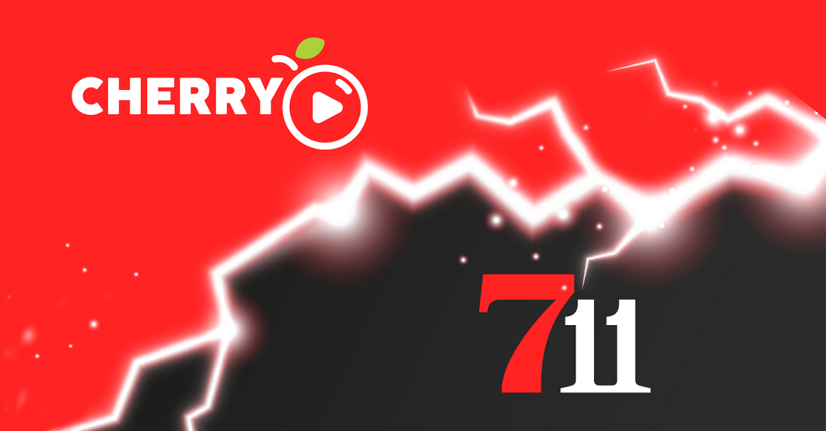 711 Casino and Cherry Play join forces