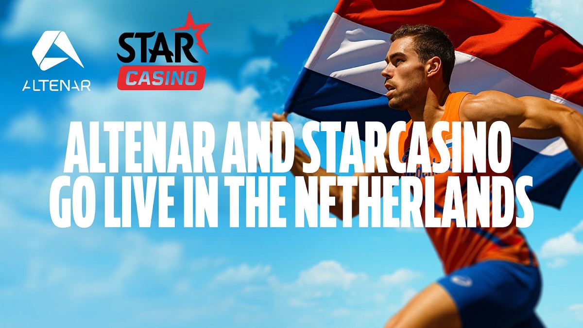 Altenar goes live in the Netherlands with Starcasino