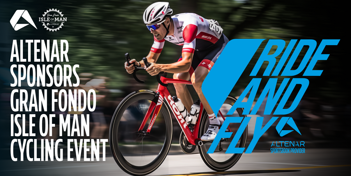 Altenar sponsors Gran Fondo Isle of Man cycling event