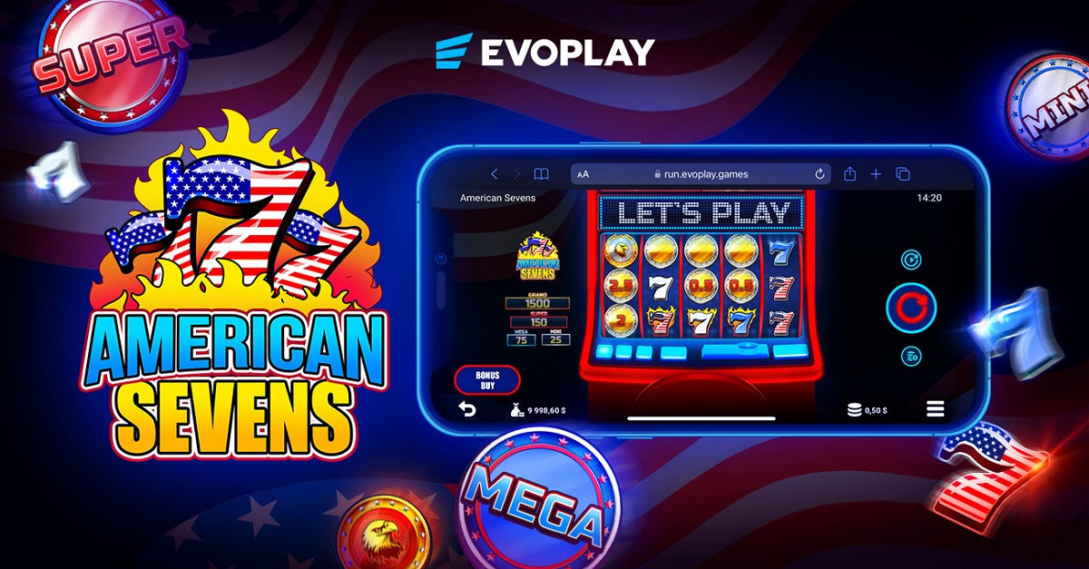 Evoplay celebrates Independence Day with American Sevens release