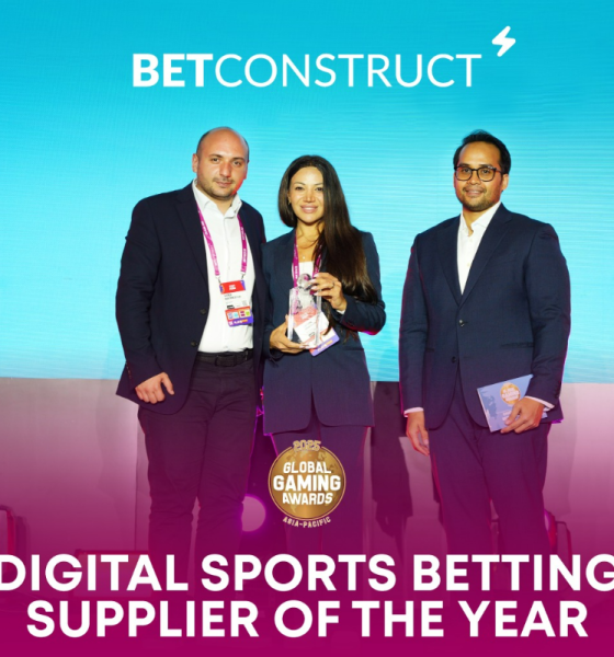 BetConstruct Wins “Digital Sports Betting Supplier of the Year” Award at Global Gaming Awards Asia-Pacific 2025