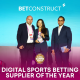 BetConstruct Wins “Digital Sports Betting Supplier of the Year” Award at Global Gaming Awards Asia-Pacific 2025