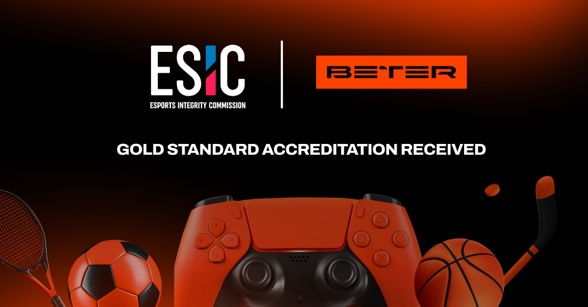 BETER Receives ESIC Gold Standard Accreditation