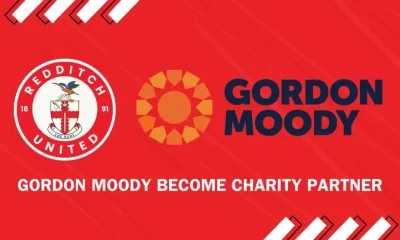 Gordon Moody Becomes Redditch United’s New Charity Partner for 2025/26