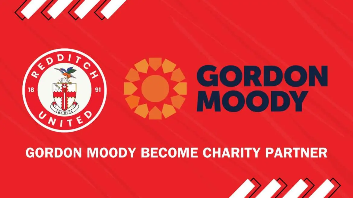 Gordon Moody Becomes Redditch United’s New Charity Partner for 2025/26