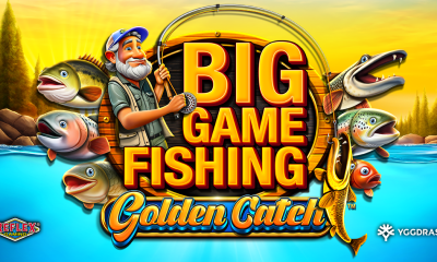 Reflex Gaming hooks another hit with Big Game Fishing Golden Catch™