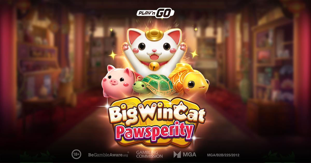 The Big Win Cat returns with larger-than-life fortune