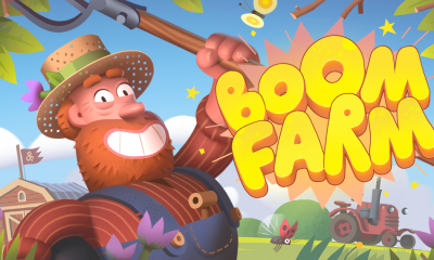 Farming and explosives unite in this quirky new game from Peter & Sons