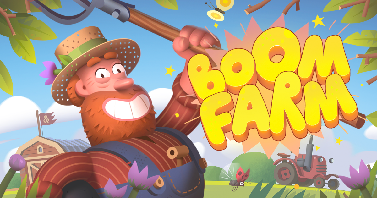 Farming and explosives unite in this quirky new game from Peter & Sons