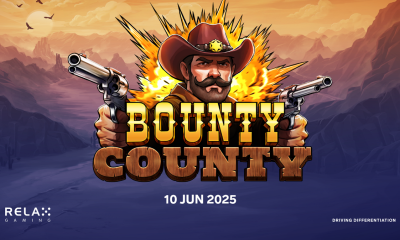 Relax Gaming saddles up for Wild West adventure in Bounty County