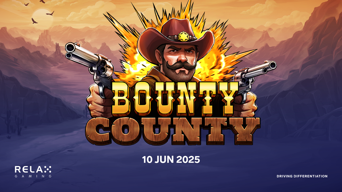 Relax Gaming saddles up for Wild West adventure in Bounty County