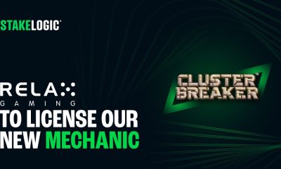 Relax Gaming to License Stakelogic’s Innovative ClusterBreaker Mechanic