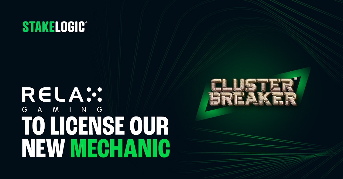 Relax Gaming to License Stakelogic’s Innovative ClusterBreaker Mechanic