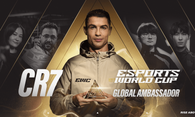 Cristiano Ronaldo Named Global Ambassador of the Esports World Cup 2025