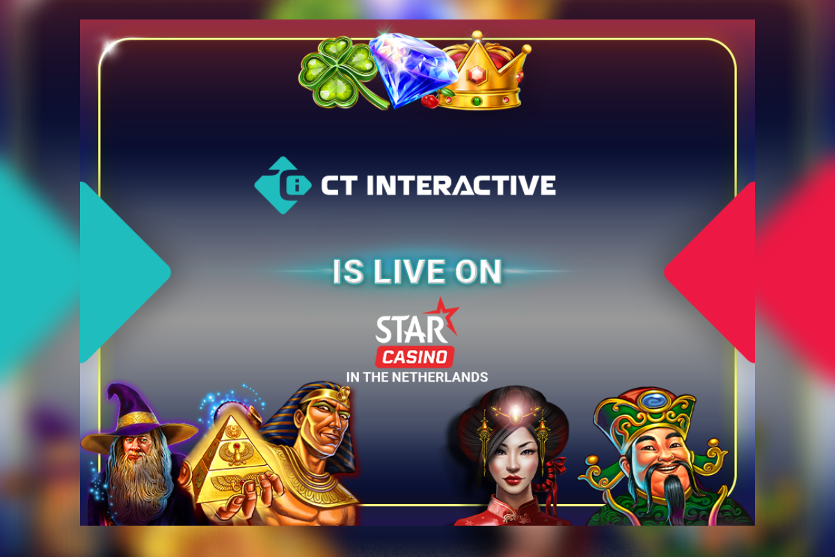 CT Interactive’s Premium Gaming Content Now Available on Starcasino.nl