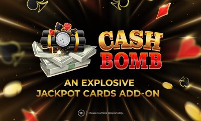 Amusnet Launches ‘Cash Bomb’: A Powerful New Add-On to The Signature Jackpot Cards
