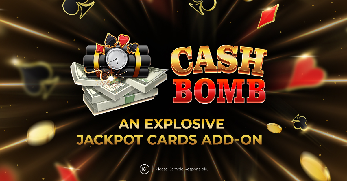 Amusnet Launches ‘Cash Bomb’: A Powerful New Add-On to The Signature Jackpot Cards