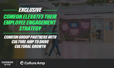 ComeOn Group partners with Culture Amp to elevate employee engagement and drive cultural growth