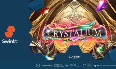 Enter a realm of ever-shifting reels in Crystalium by Swintt’s Elysium Studios