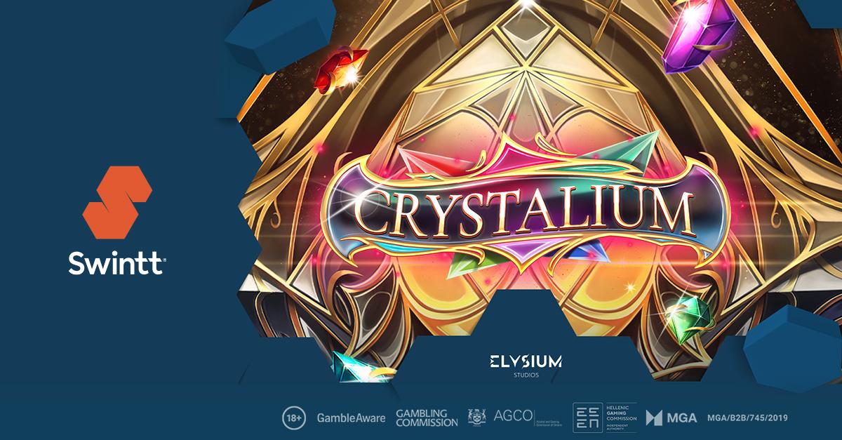 Enter a realm of ever-shifting reels in Crystalium by Swintt’s Elysium Studios
