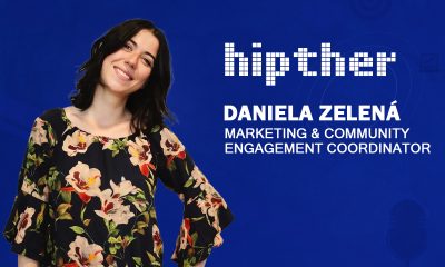 HIPTHER Welcomes Daniela Zelená as New Marketing & Community Engagement Coordinator