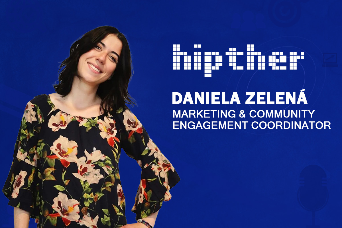 HIPTHER Welcomes Daniela Zelená as New Marketing & Community Engagement Coordinator