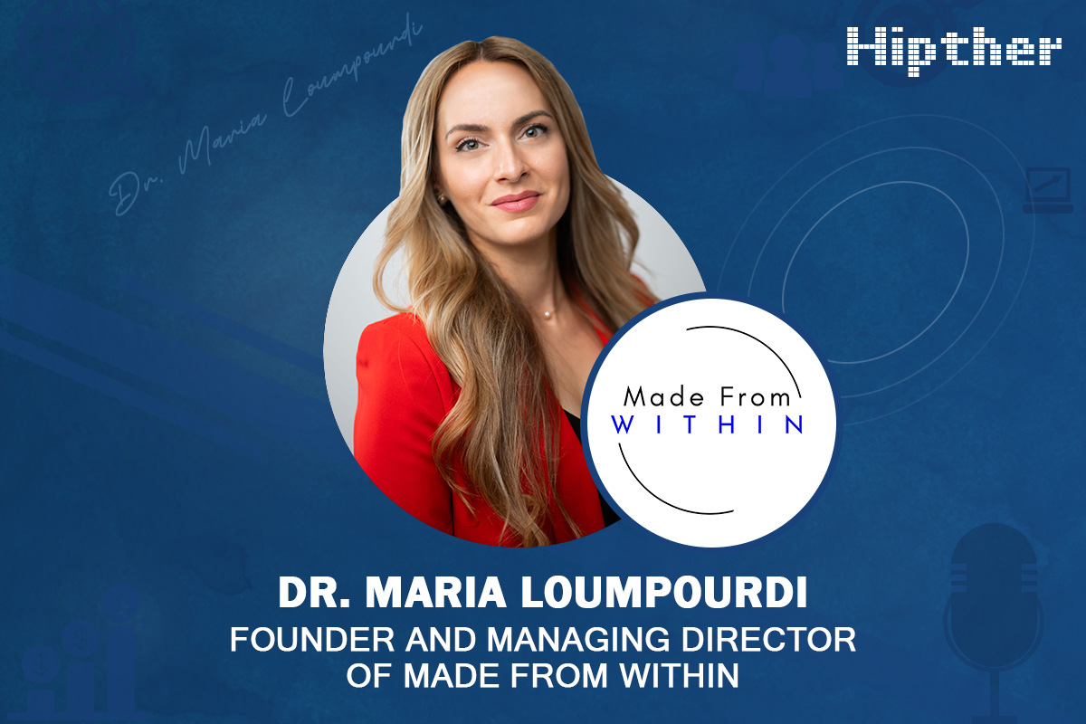 HIPTHER Community Voices: Interview with Dr. Maria Loumpourdi, founder and Managing Director of Made From Within