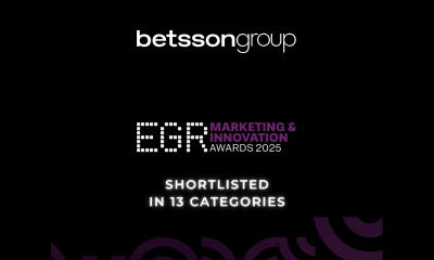 Betsson Secures 13 Nominations at the EGR Marketing & Innovation Awards 2025