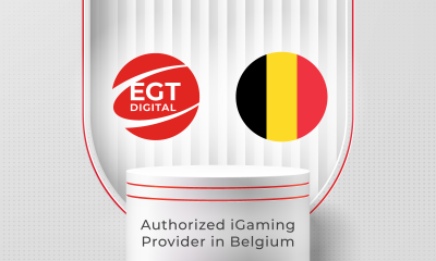 EGT Digital with a license to operate in Belgium