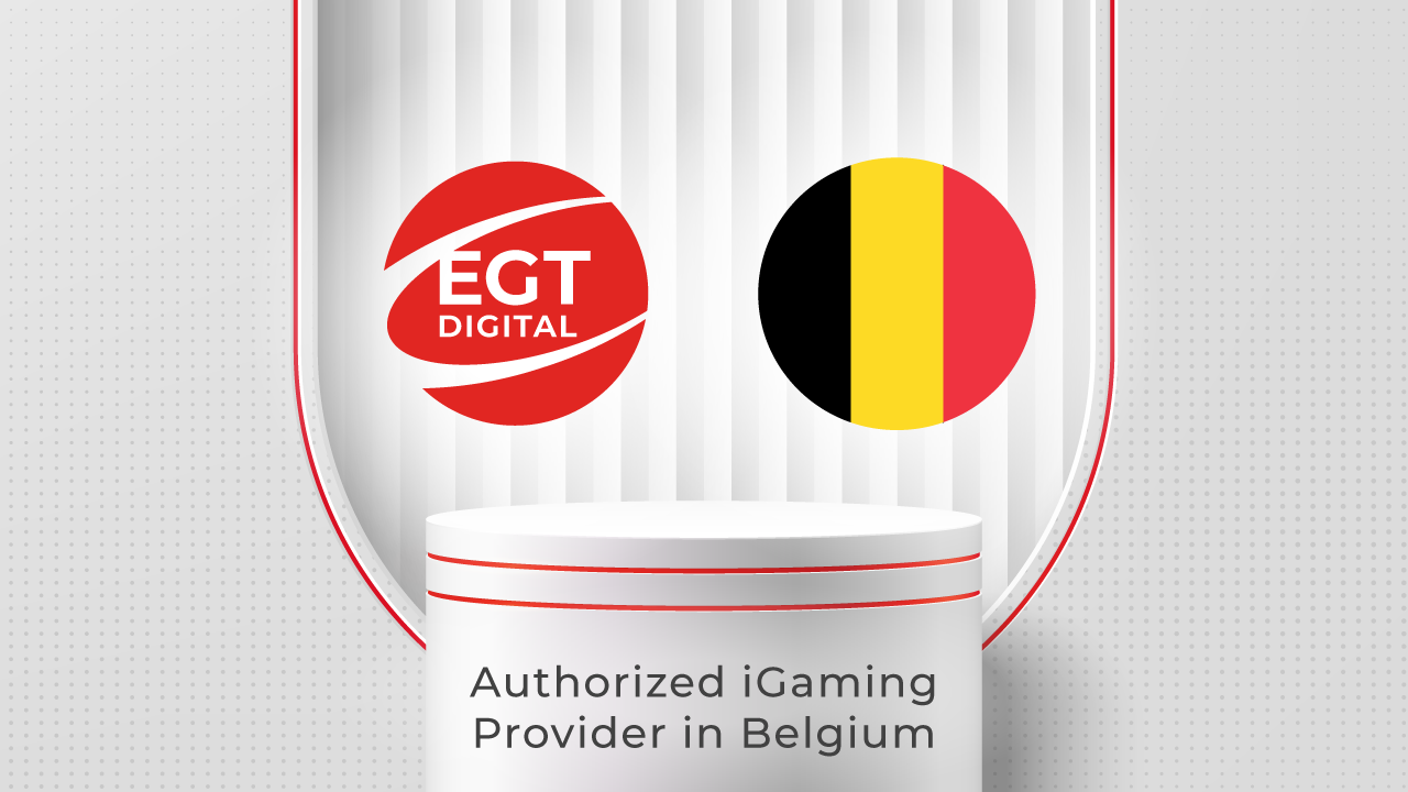 EGT Digital with a license to operate in Belgium
