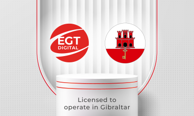 EGT Digital is a licensed iGaming provider for Gibraltar