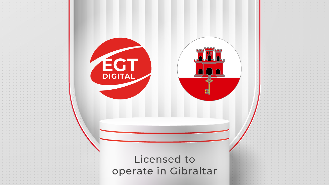 EGT Digital is a licensed iGaming provider for Gibraltar
