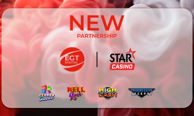 EGT Digital’s gaming content is already live on StarCasino.nl