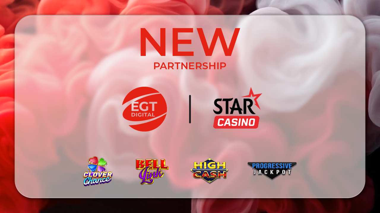 EGT Digital’s gaming content is already live on StarCasino.nl