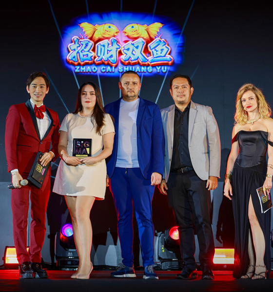 EGT has been distinguished with the Best Land-Based Game Feature prize at SiGMA Asia Awards 2025