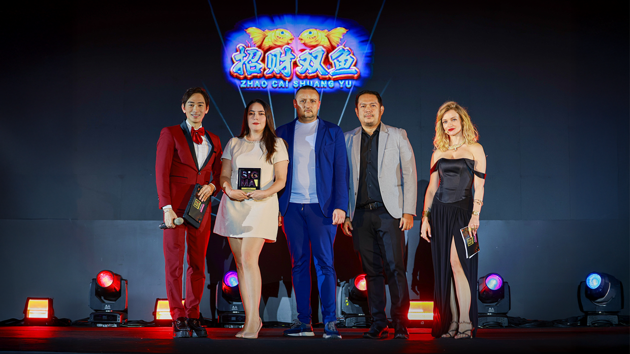 EGT has been distinguished with the Best Land-Based Game Feature prize at SiGMA Asia Awards 2025