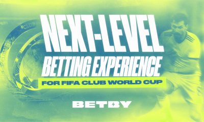BETBY UNVEILS COMPREHENSIVE FIFA CLUB WORLD CUP BETTING PORTFOLIO TO MAXIMISE PLAYER ENGAGEMENT