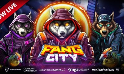 Push Gaming sinks its teeth into mystery in Fang City