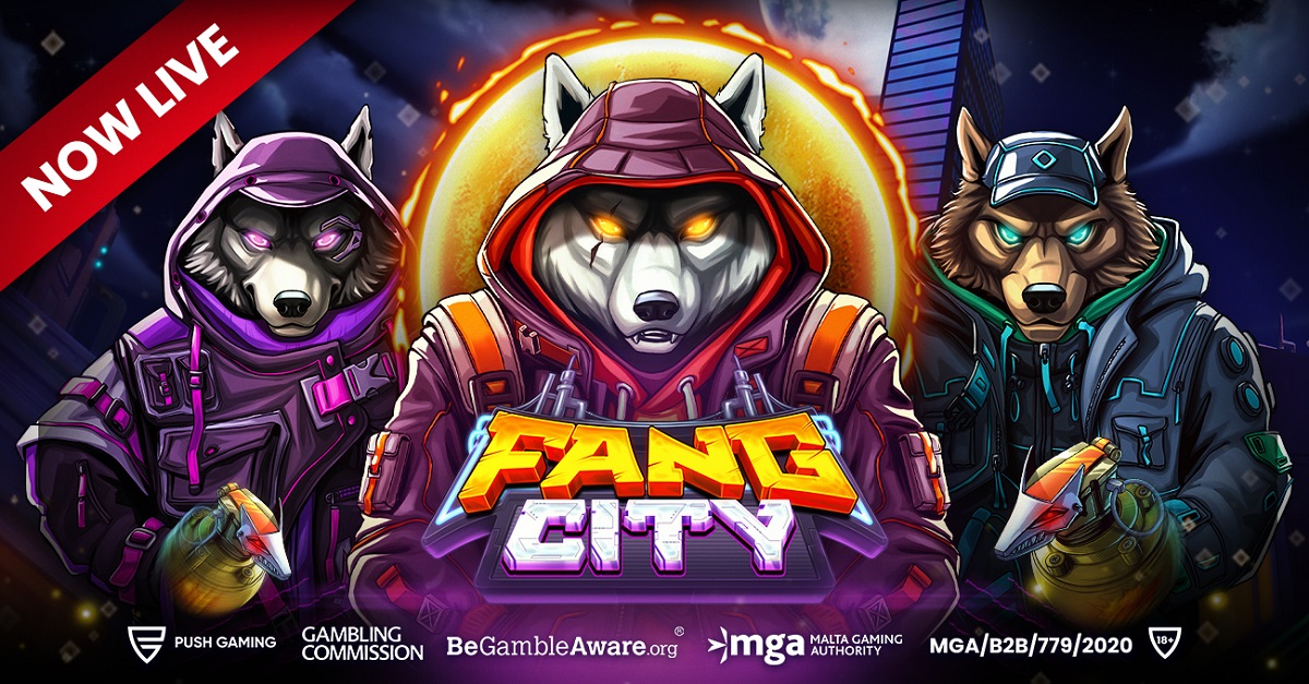 Push Gaming sinks its teeth into mystery in Fang City