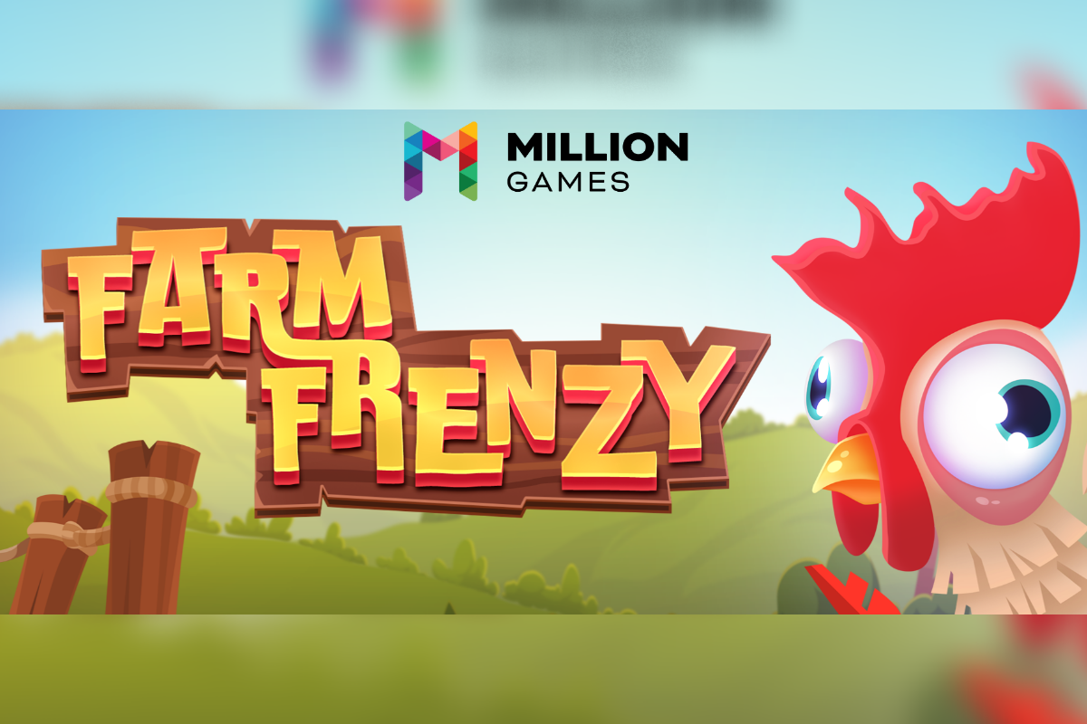 Million Games Unveils Farm Frenzy: A Whirlwind Adventure on the Golden Egg Farm