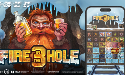 Nolimit City revisits our favourite dwarf in Fire In The Hole 3