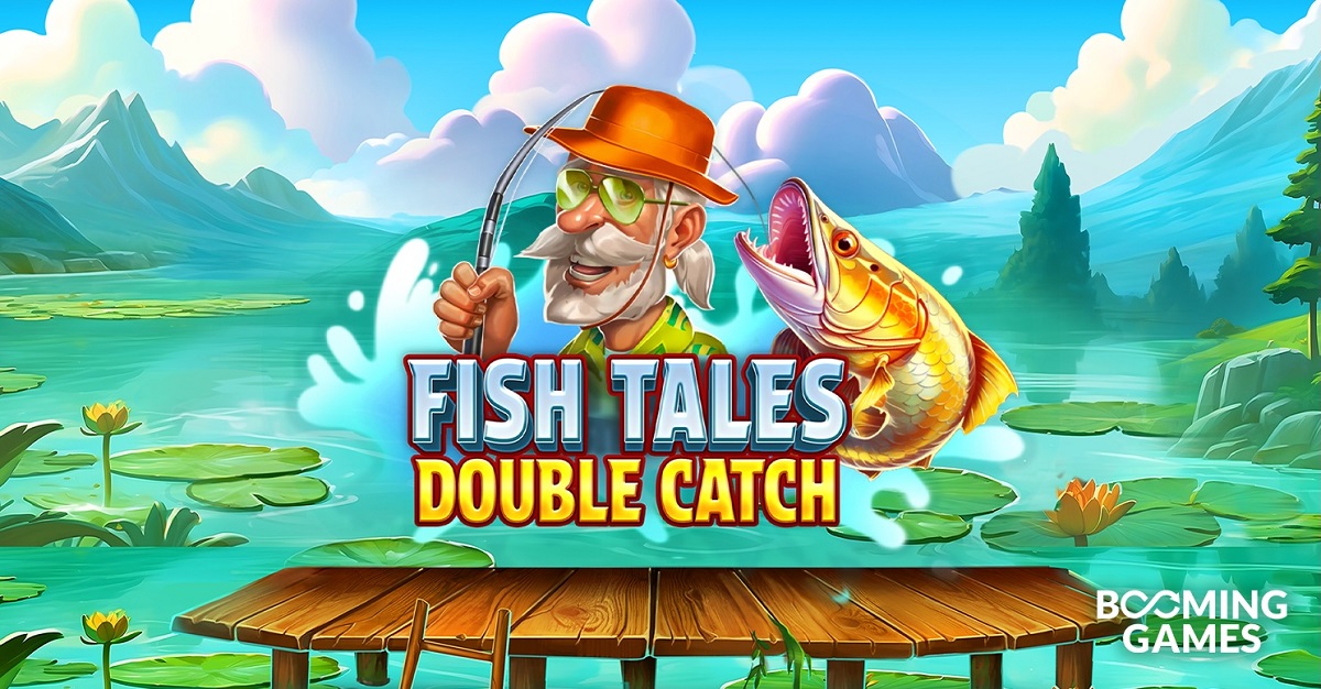 Booming Games Releases Fish Tales: Double Catch, The Anticipated Sequel to Monster Bass