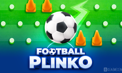 Experience perfectly timed fun with BGaming’s Football Plinko