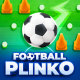 Experience perfectly timed fun with BGaming’s Football Plinko