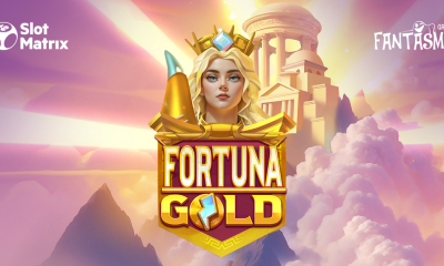 SlotMatrix unleashes divine riches in Fortuna Gold where gods rule the reels