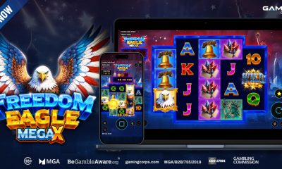 Gaming Corps Spreads Its Wings with Freedom Eagle – A High-Flying, Patriotic Adventure