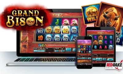 Wild wins await in Grand Bison, the latest adventure from Red Rake Gaming